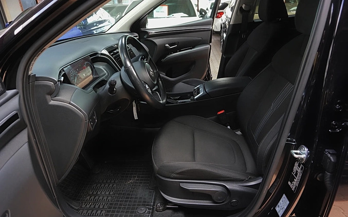 Hyundai Tucson cena 111900 przebieg: 48000, rok produkcji 2021 z Bełżyce małe 742
